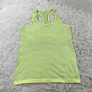 Lululemon Swiftly Tech Tank Yellow